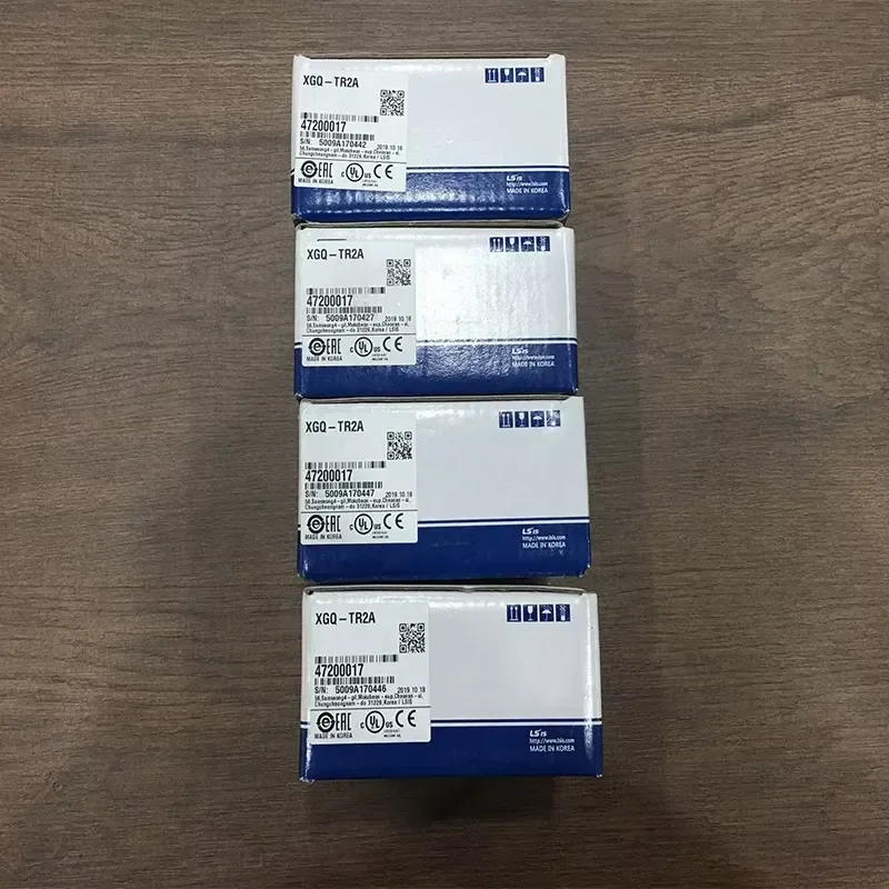 Korea LS XGQ-TR2A PLC XGT 16 Points Transistor Output Module New and in Stock