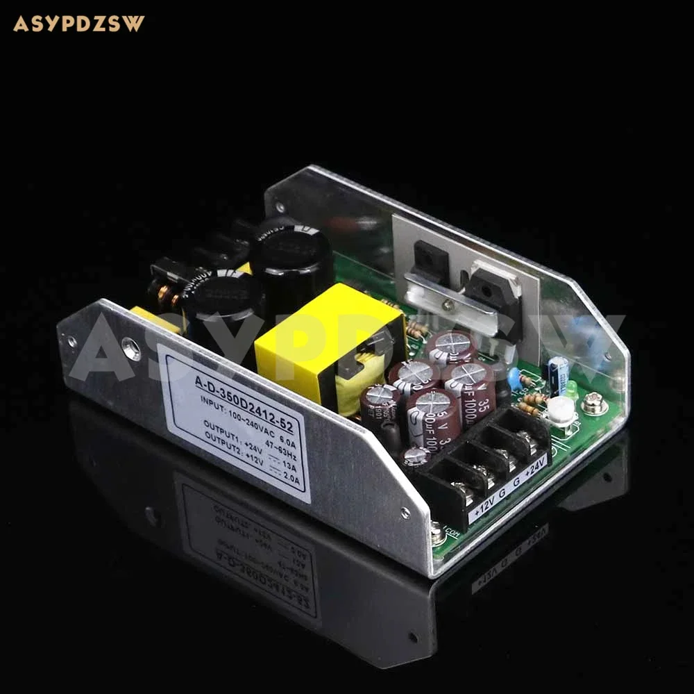 AD350D Digital Power amplifier Switching power supply board 350W Amp SMPS DC 24V/36V/48V +12V (Optional)