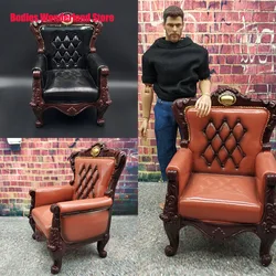 1/6 Scale Figure Scene Accessories Resin European Style Luxury Sofa Long Chair Model for 12 inches Action Figure Body DIY