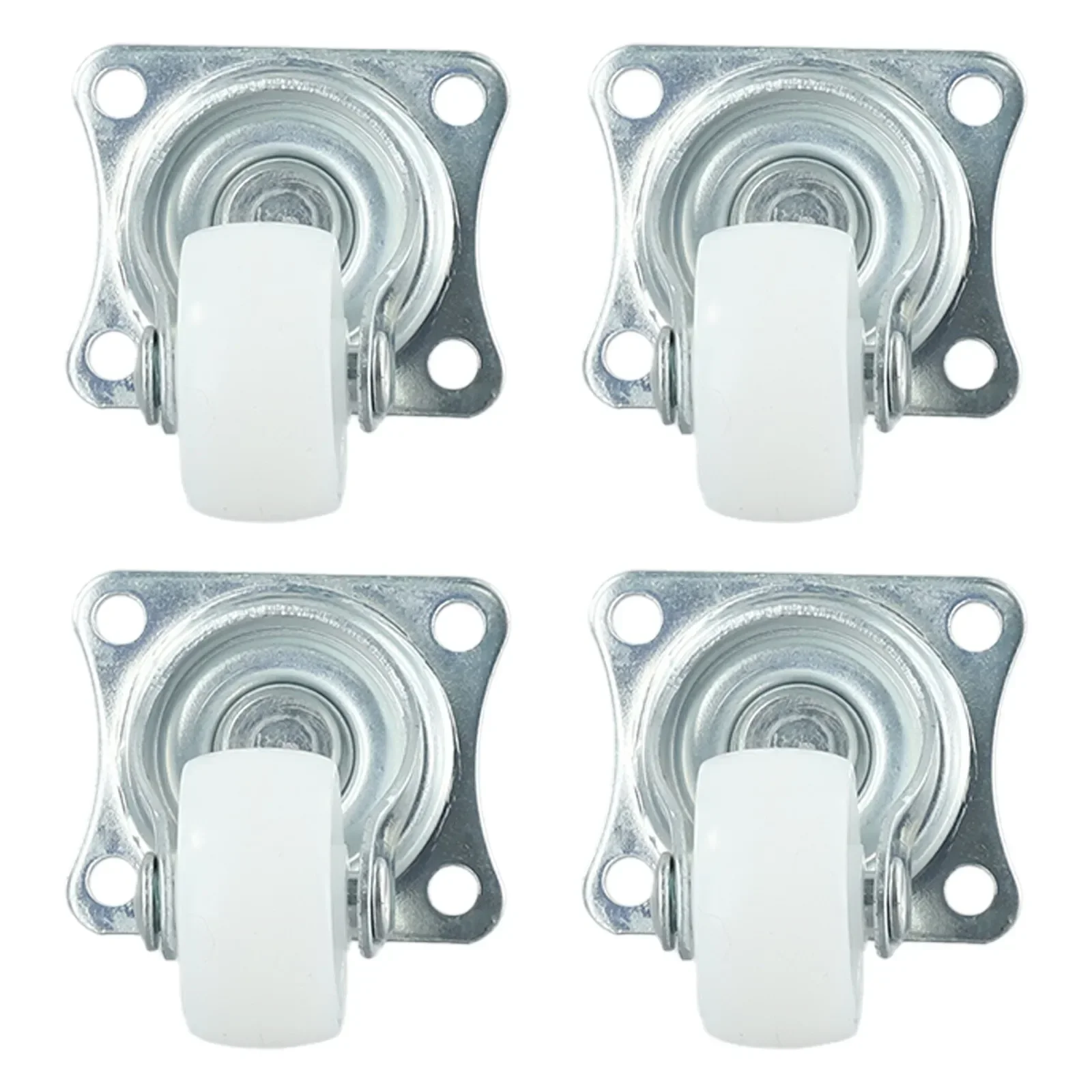 Parts Swivel Casters 250G 4/12pcs Bearing Wheels Mount Ball Stroller Wheel White/silver Homes Material Handling