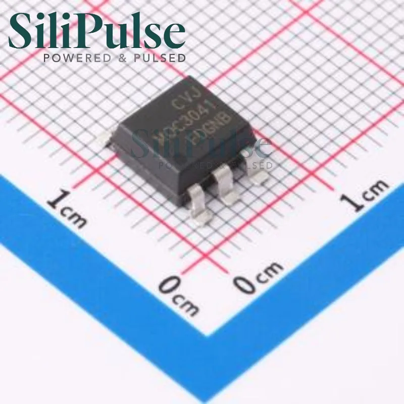 (50-200pcs) MOC3041S SMD 100% Original In Stock 60mA 400V 1.25V SMD