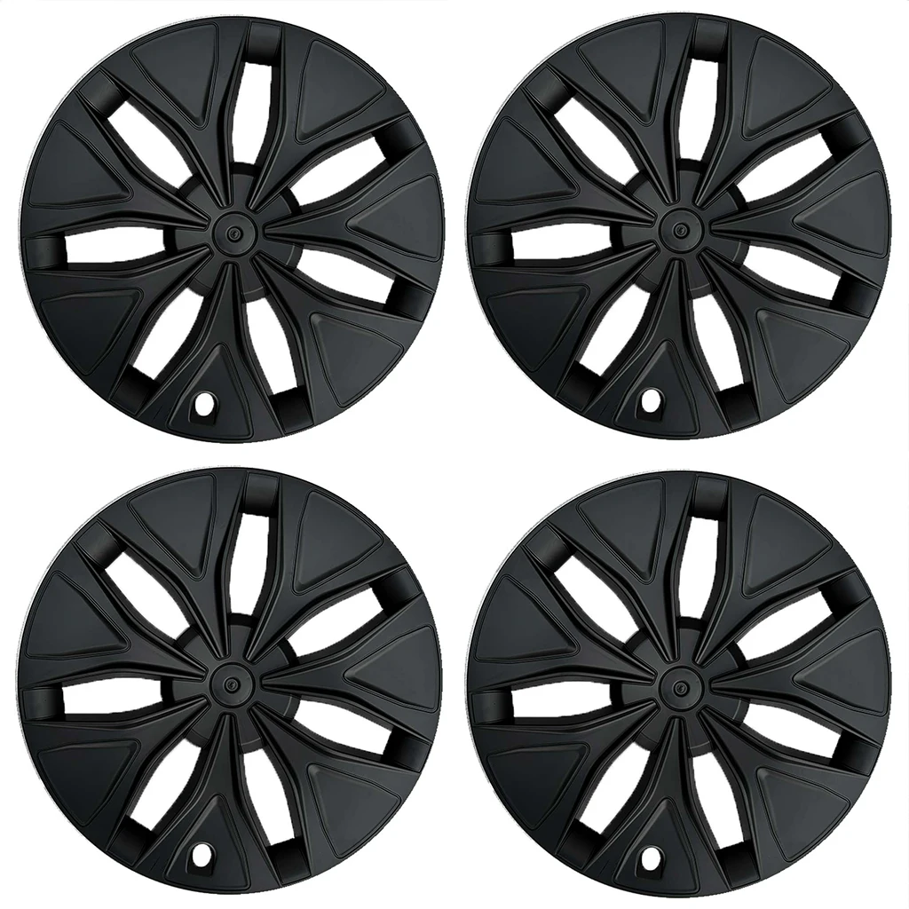 matte black4PCS