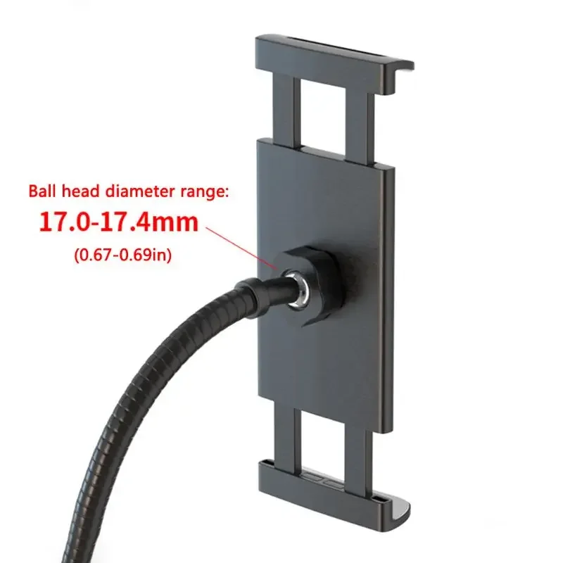 Universal for iPad Air Pro 11 12.9 Iphone Xiaomi Samsung Tablet Stand Holder Laptop Stand Mount Clamp Clip Stand Bracket 4-13 in image 4