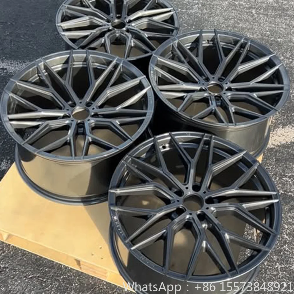 Custom Forged Wheels 5x114.3 5x112 5x120 Forged Rims High Quality 22 24 Wheels Hot Sale Forged Aluminum Wheels for Car