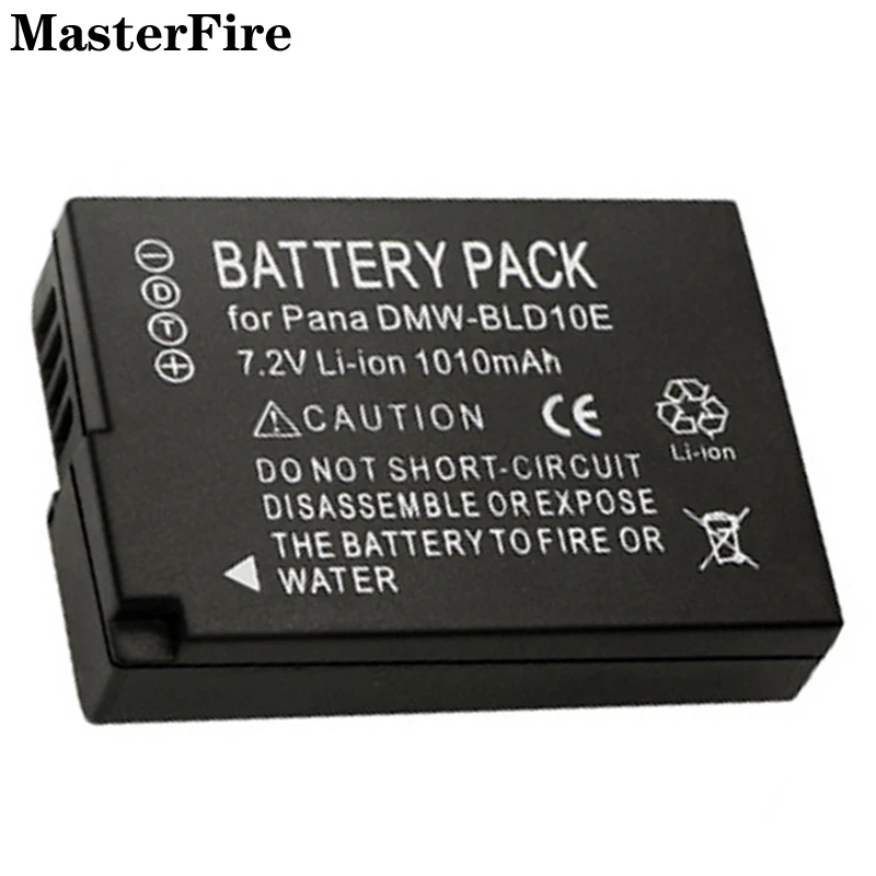 

7.2V 1010mah Rechargeable Li-ion Battery DMW-BLD10E DMW-BLD10 BLD10E BLD10 for Panasonic Lumix DMC-GF2 DMC-GX1 DMC-G3 Batteries