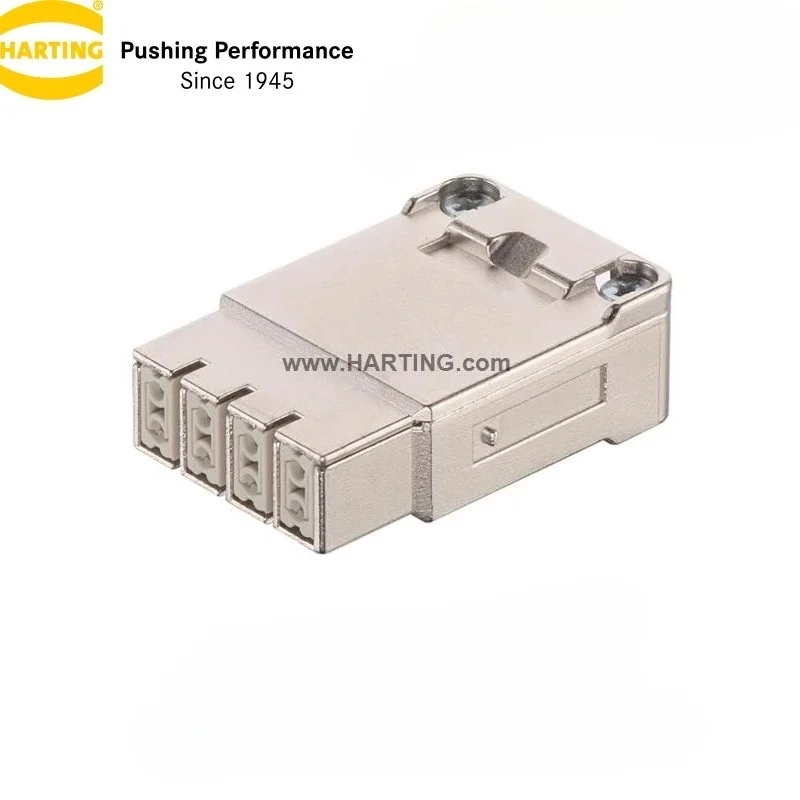 

Harting New Original Genuine Connector 09140083111 Female Gigibit Insrt