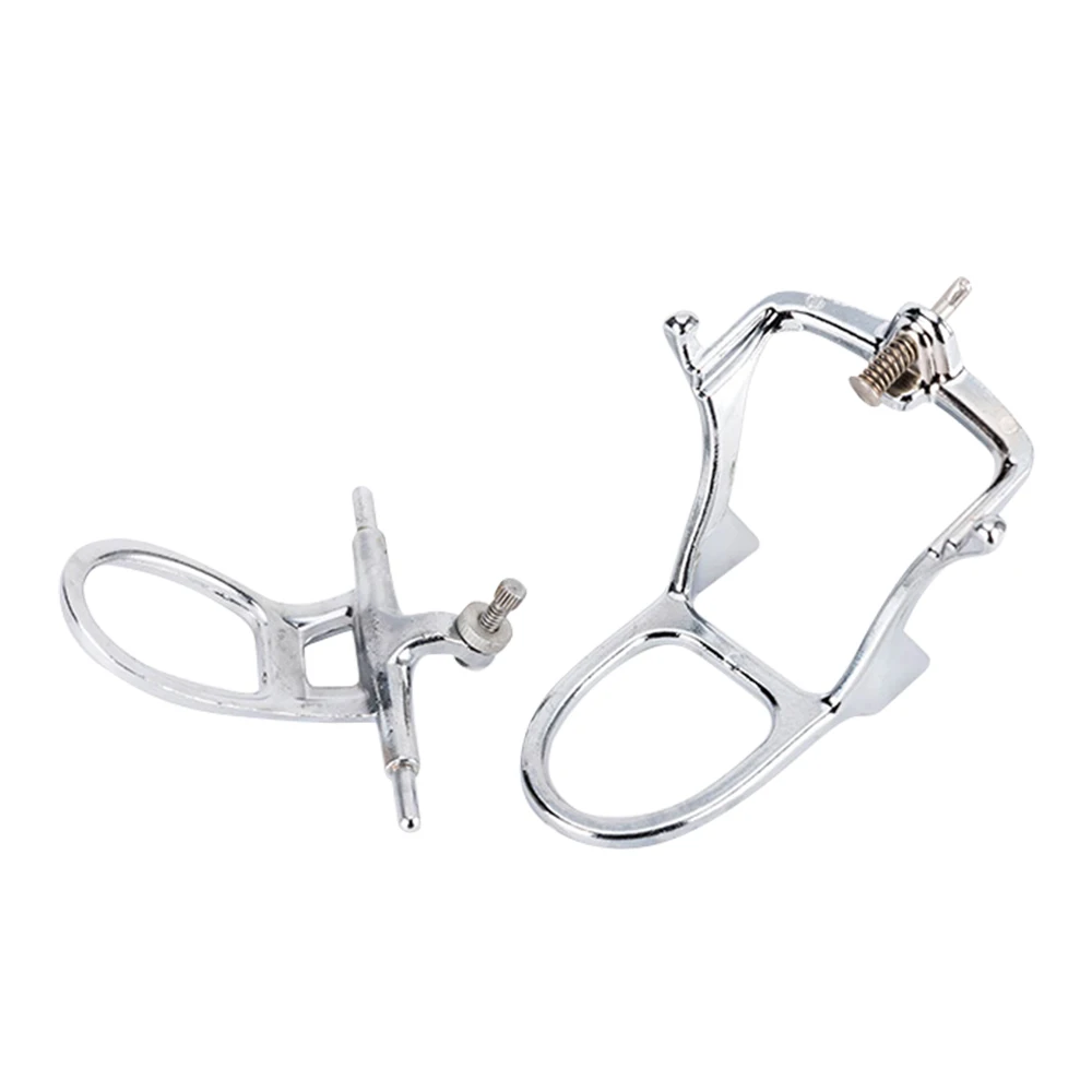 5pcs Dental Simple Articulator Zinc Alloy S/M/L Lab Articulator Occlusion Device Frame Adjustable Dentistry Restoration Tool