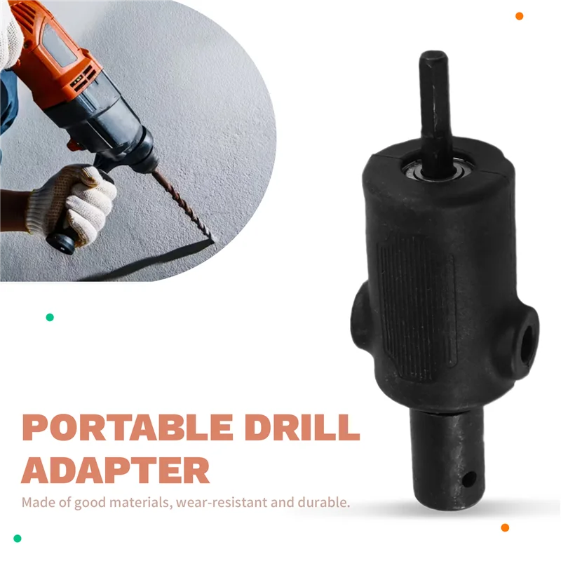 

【Home-Accessories】Electric Hammer Adapter Converter Portable Electric Drill Multifunction Power Tool Accessories