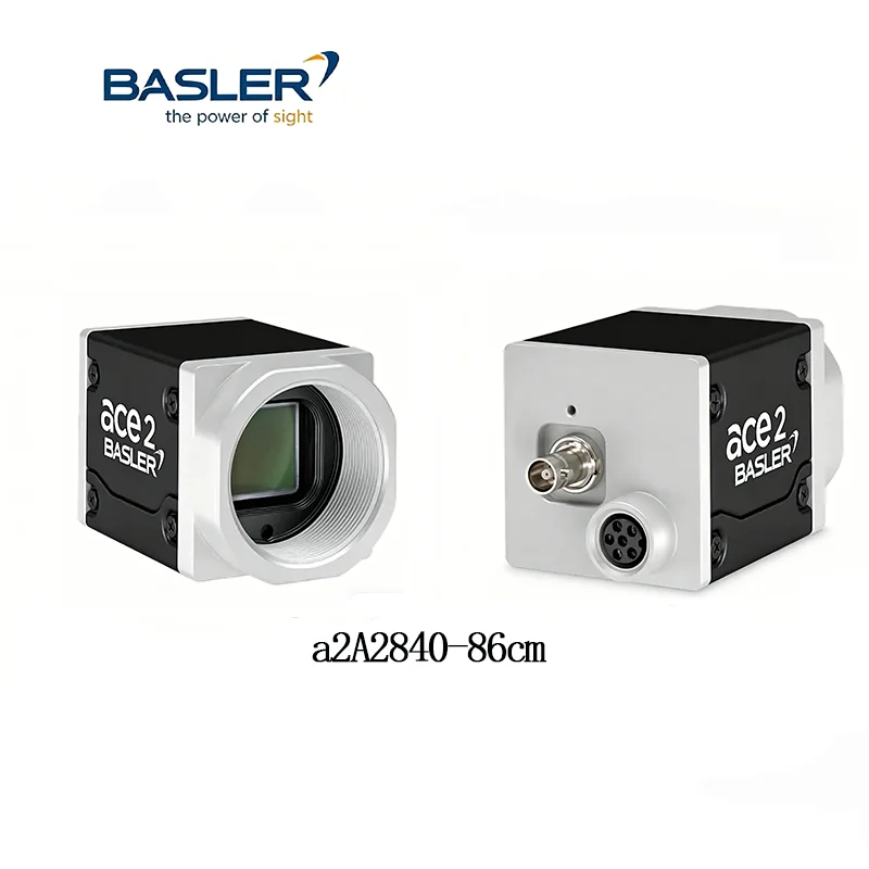 Basler ace  a2A2840-86cm,a2A2840-86cc,IMX546 Sensor,86 fps Frame rate,8.1 MP Resolution  Industrial Camera , Area Scan Cameras