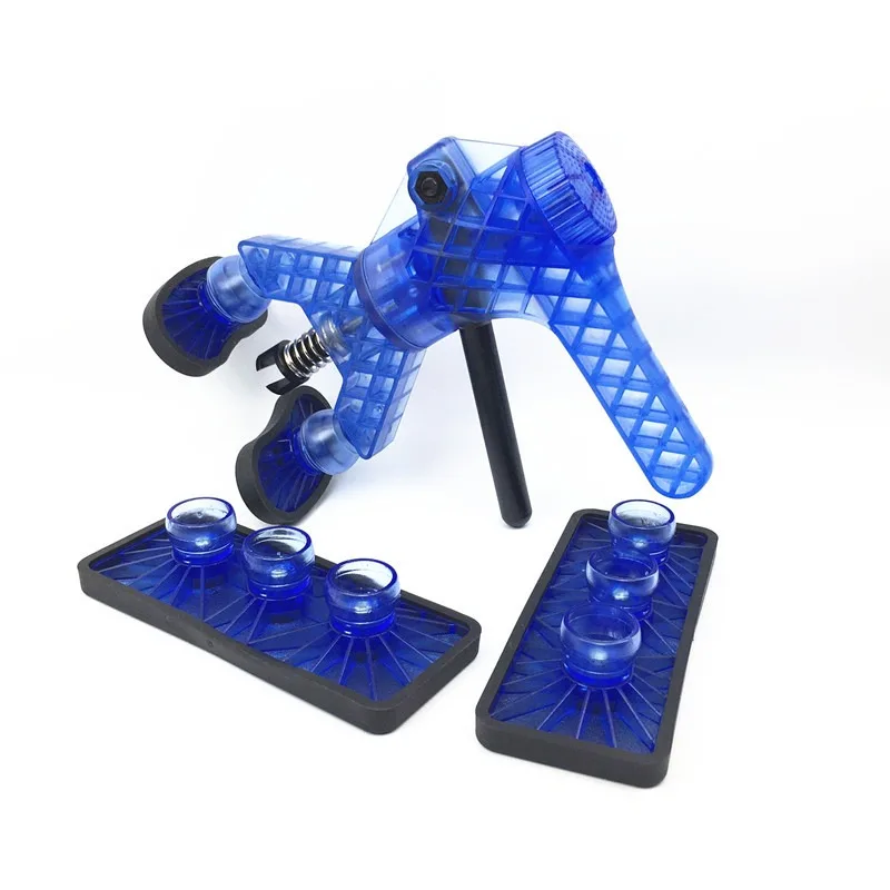 

Съемник для ремонта вмятин автомобиля Glb, противоскользящий инструмент для ремонта листового металла кузова, инструмент для моделирования и рисования Fines 360° ° Вращение