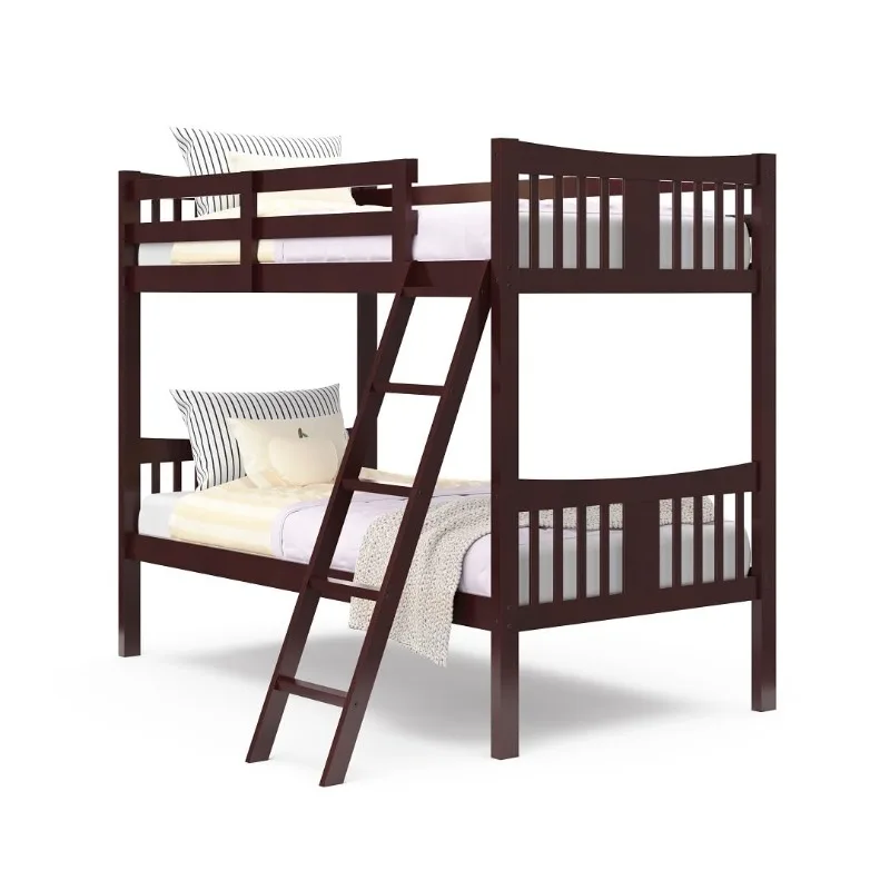 

Twin-over-Twin Bunk Bed – Converts to 2 individual twin beds