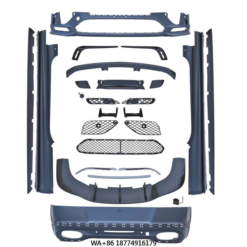 

For Continental GT 16-19 Upgrade Modified Super Sport Body Kit