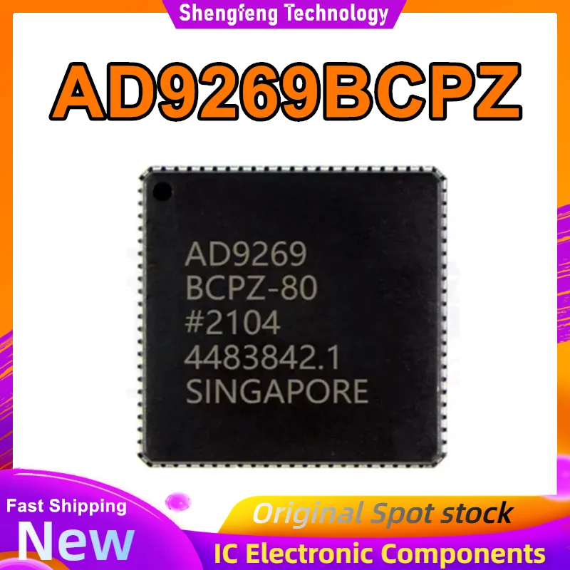 AD9269BCPZ AD9269BCPZ-80 LFCSP-64 IC Chip 100% New Original in stock