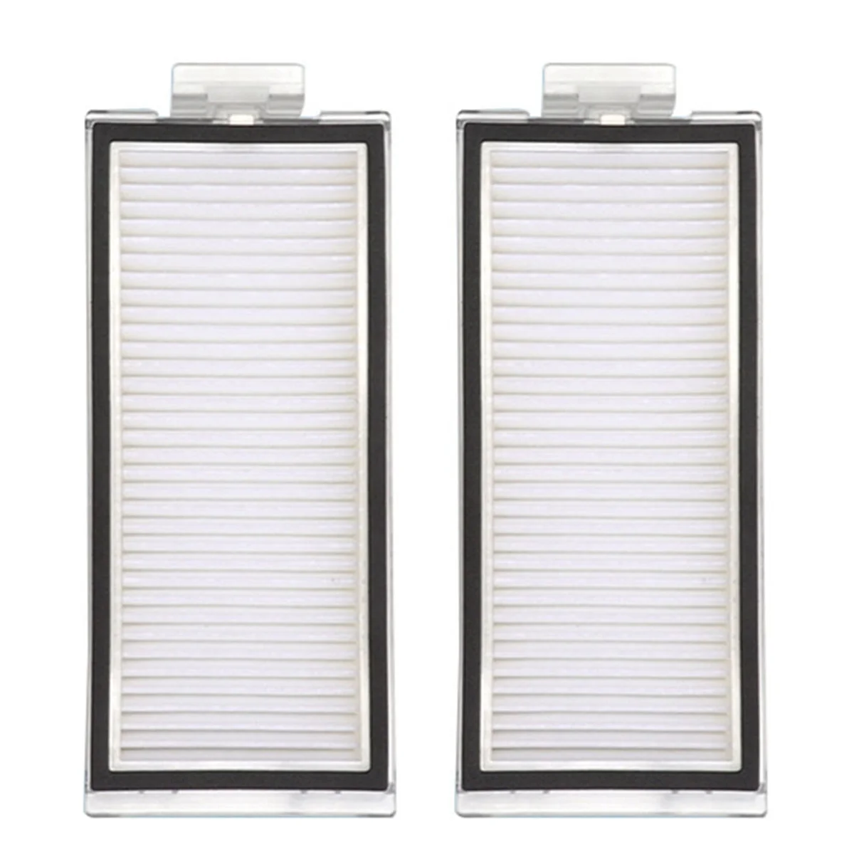 كيس غبار من القماش الممسحة بفلتر HEPA لاستبدال قطع غيار المكنسة الكهربائية الروبوتية Max / Max+ / T8