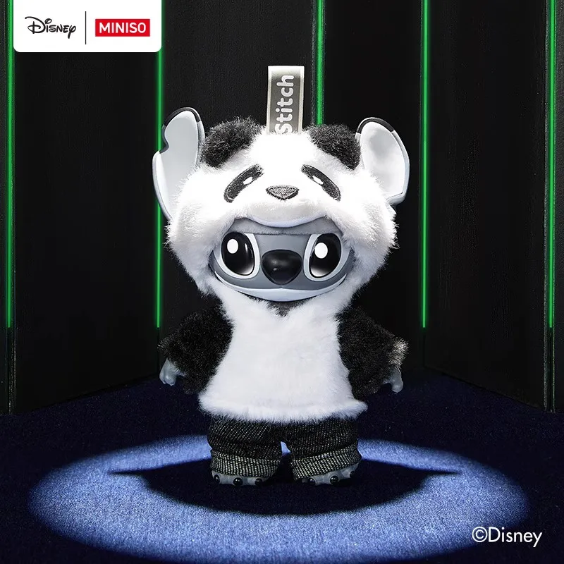 

MINISO Disney Stichi Limited GenZ Limited слепая коробка уличная кукла панда милый подарок мультфильм аниме студенческие предметы первой необходимости