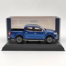 1/43 Norev Alaskan Pick-Up Blue Diecast Models Car Christmas Gift Limited Collection Auto Toys