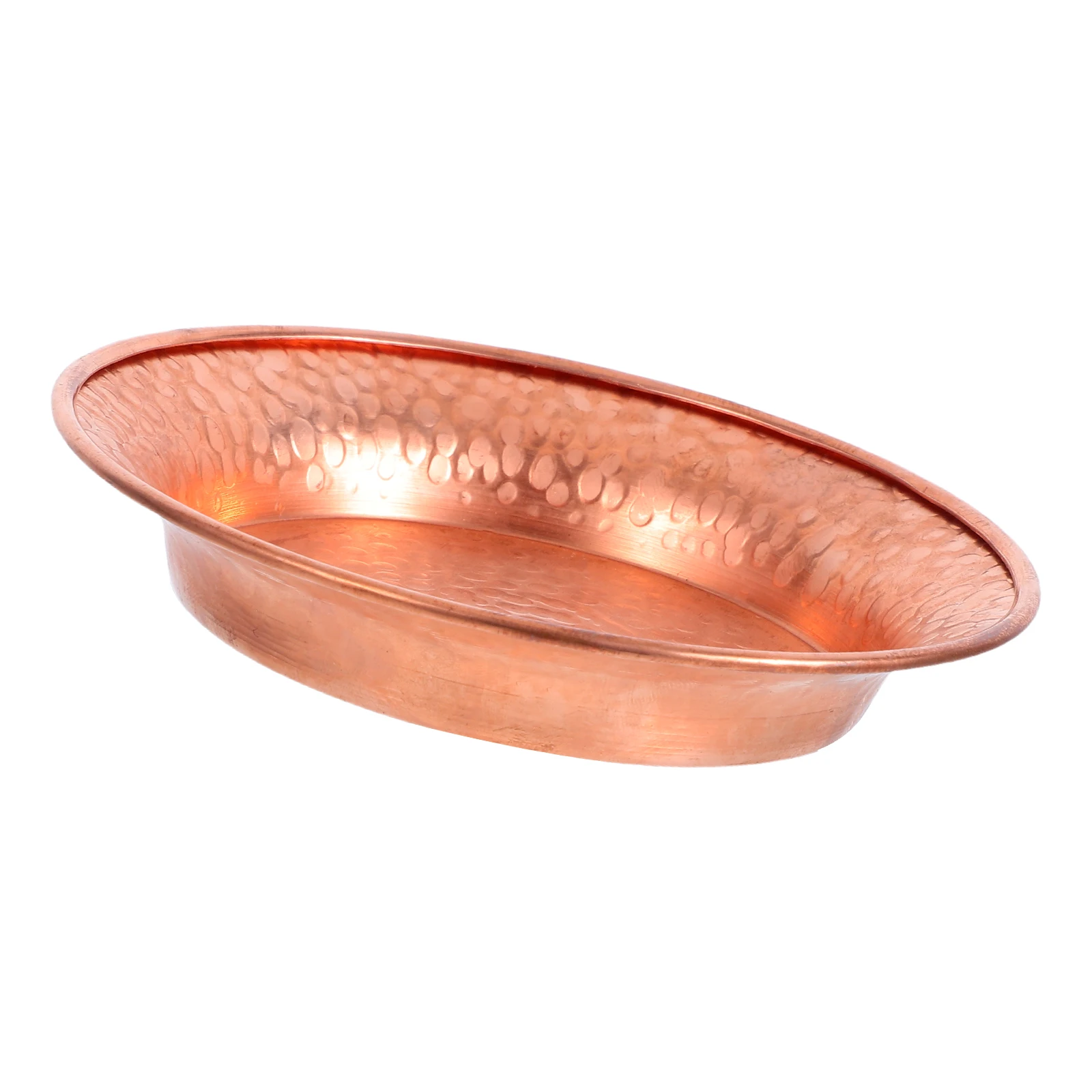 

1pcs Hand Hammered Decorative Bowl 45mm Sauce Dip Incense Jewelry Copper Bowls Decorative Water Offering