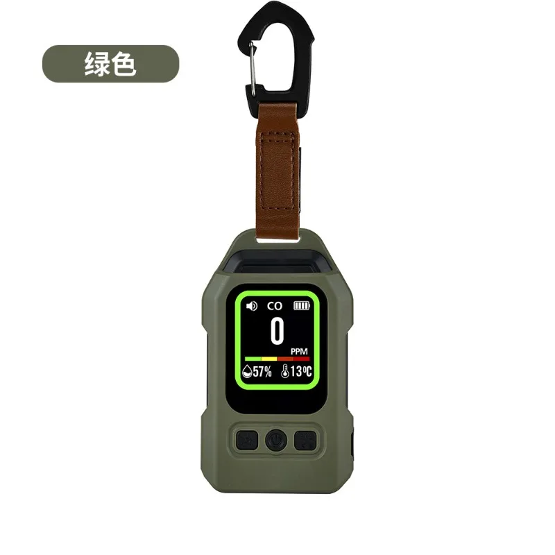 Four-in-one Gas Detector Outdoor Carbon Monoxide Air Concentration Alarm Long Standby Back Magnetic Attraction