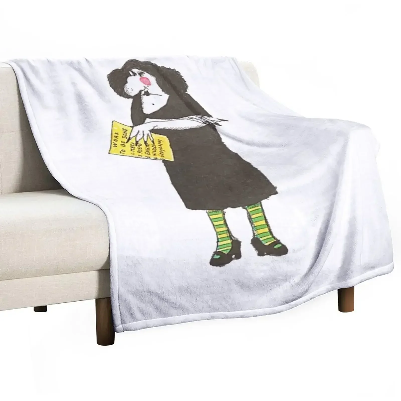 Viola Swamp Throw Blanket Fashion Sofas bed plaid Blankets For Baby Blankets