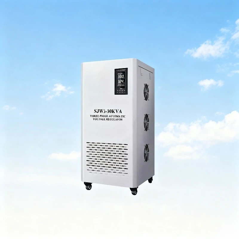 

SJW3-30KVA Intelligent High Power Voltage Stabilizer automatic stable voltage Three Phase regulator stabilizer