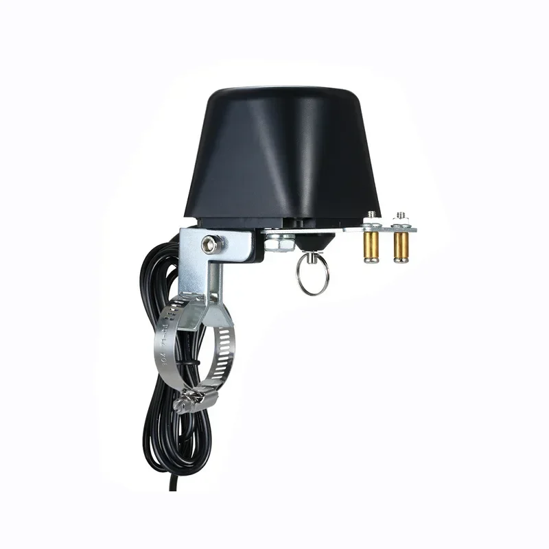 

Водяной клапан Tuya Wi-Fi, контроллер отключения газа Zigbee, поддержка Alexa Google Assistant, умное беспроводное управление, приложение Smart Life