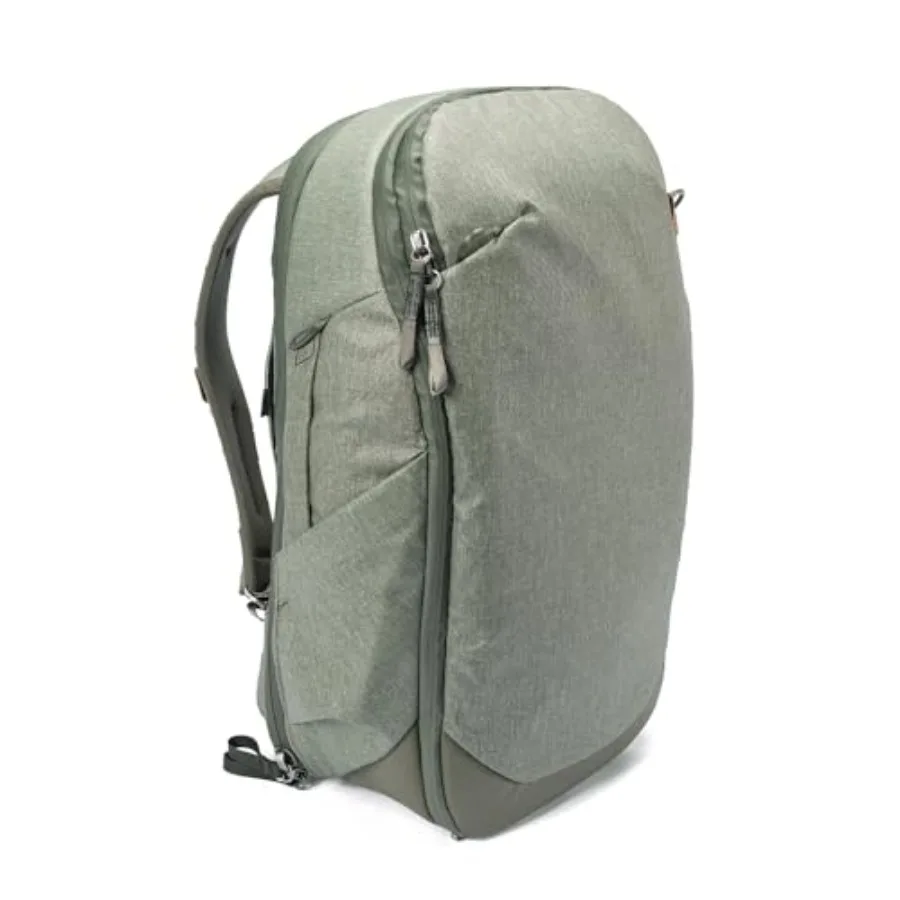 

Рюкзак для путешествий 30 л, цвет шалфейный, расширяемый (27-33 л), с водонепроницаемым корпусом, отделением для ноутбука, задним и верхним доступом, идеально подходит для путешествий или повседневного использования.