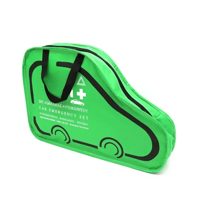 Saco de kit de primeiros socorros para carro de emergência Venda quente fábrica no atacado