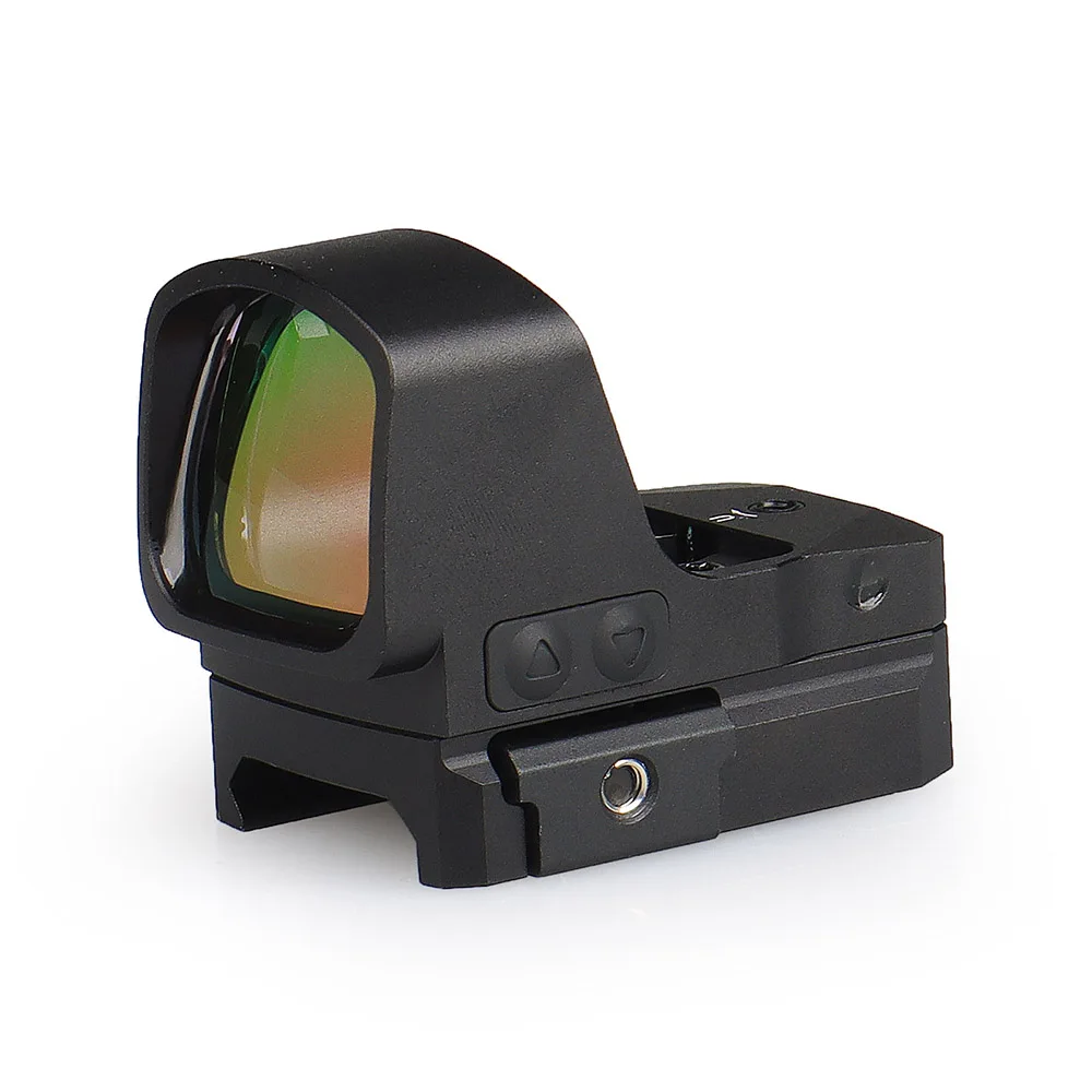 

PPT 1x 3MOA Red Dot Sight Reflex Riflescope Hunting Scope With RMR Mount Rail Co-Witness Holographic AR15 OS2-0139