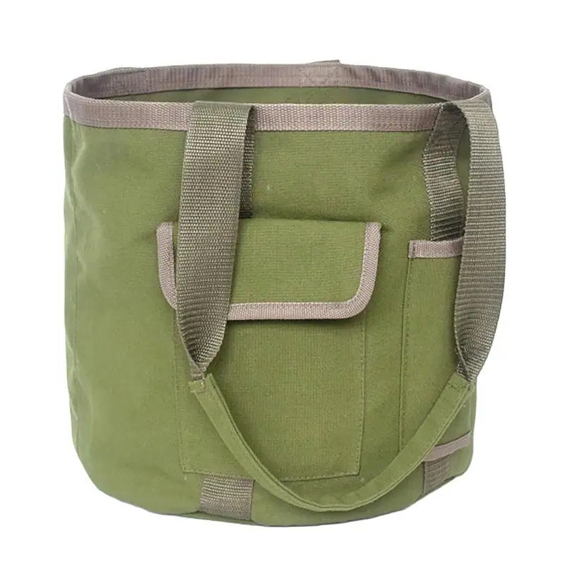 Garden Tool Bag Multi Functional Tools Bag Gardening Organizer Waist Pouch Belt Large Storage Holder Maintenance Storage Bag