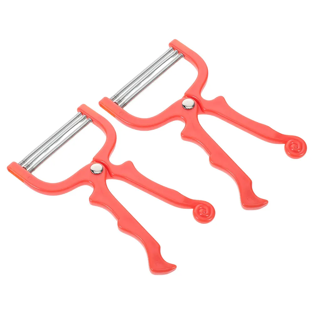 

2Pcs Facial Hair Remover Manual Epilator Tool Spring Coil Design Effective Hair Removal for Face Chin Upper Lip Smooth Skin