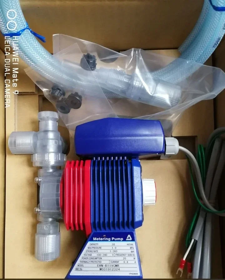 Electromagnetic metering EHN-B11 16 21 31VCMR pulse signal adding dosing pump EHN-B11VCMR