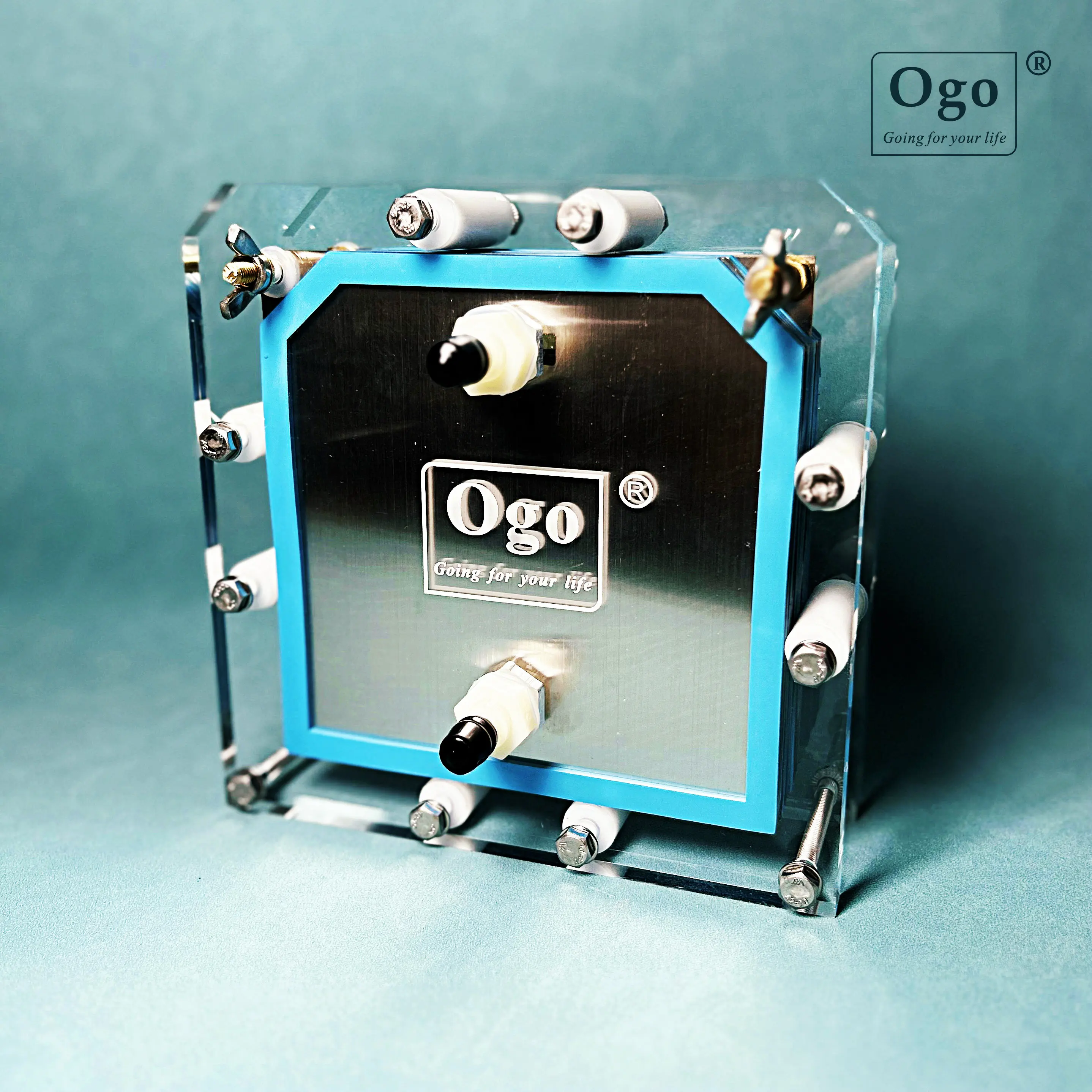 Super HHO Cell OGO-DC66613(Revolutionary) with new flange 100% solving leaking problem