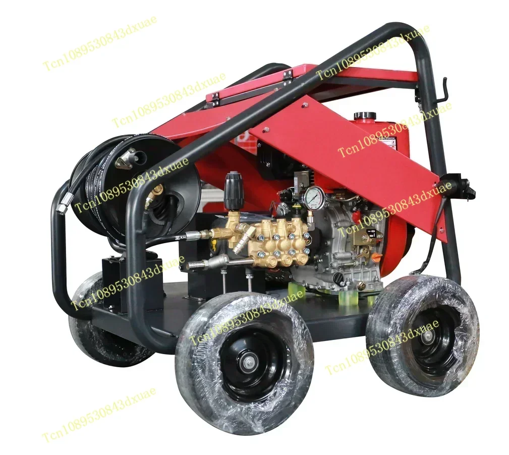 High Quality Compact Electric Pressure Washer 330 High Pressure Water Pump for Car Wash Cleaning Electric Motor Core Components