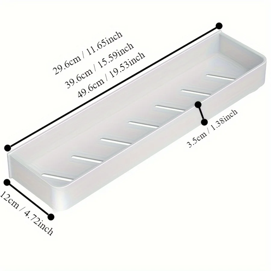 Kitchen Multifunctional Shelf For Seasoning Spices, Pepper Powder Wall Mounted Cabinet Storage Kitchen Tools Storage Suitable Fo