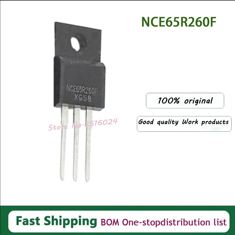 10PCS/lot  NCE65R260 TO-220 650V 15A  100% NEW