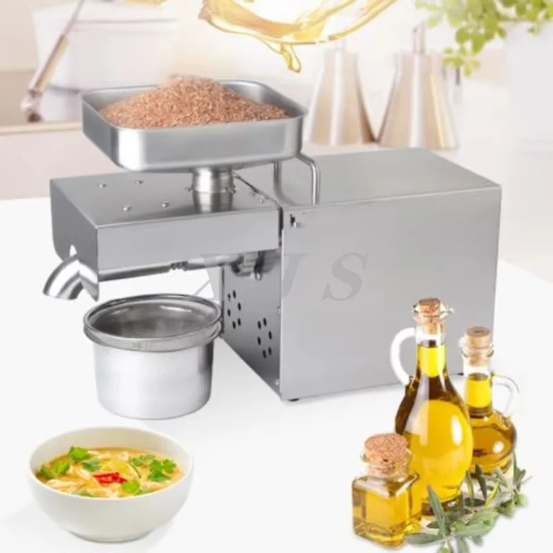 Automatic Sunflower Seed Fully Automatic Cold or Hot Mini Oil Press Machine/Coconut L/Palm /Olive /Soybean Extraction Machine
