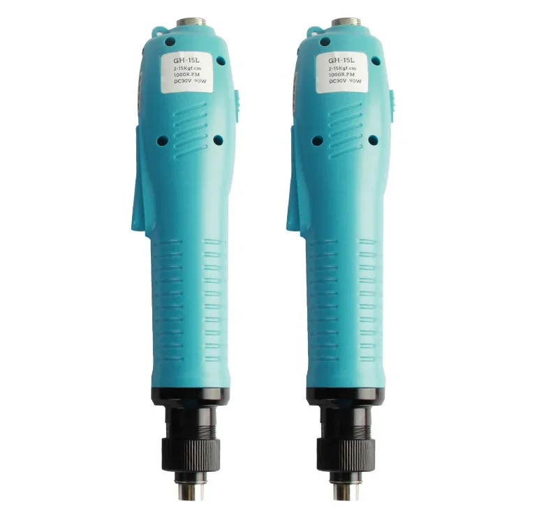 Industrial Grade Electric Brushless Motor Screwdriver Economical and Non-Carbon for Production Line