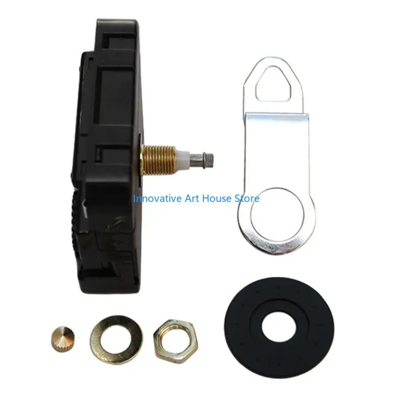 E1PC DIY Large Wall Clock Movement Mechanism Hands Repair Tool Parts