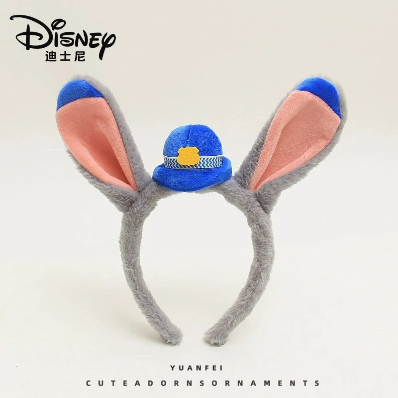 Opaska pluszowa Judy Nick z filmu Disneya Zootopia 2, jesienno-zimowa, dla dziewczynki Judy Nick