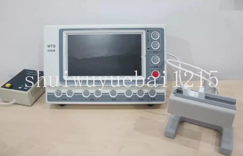 MTG-4000A Watch Timing Grader Multifunction Calibrator Speed Tester for Mechanical Quartz Watch Repair