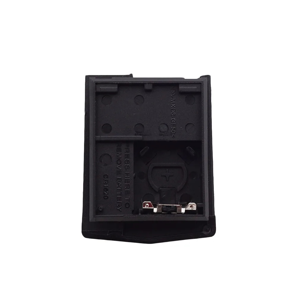 Cocolockey Auto Afstandsbediening Sleutel Shell Case Fob 2 knoppen Voor Mazda 2 3 5 6 MX5 RX8 Flip Opvouwbare Sleutels Behuizing vervanging 2 stuks