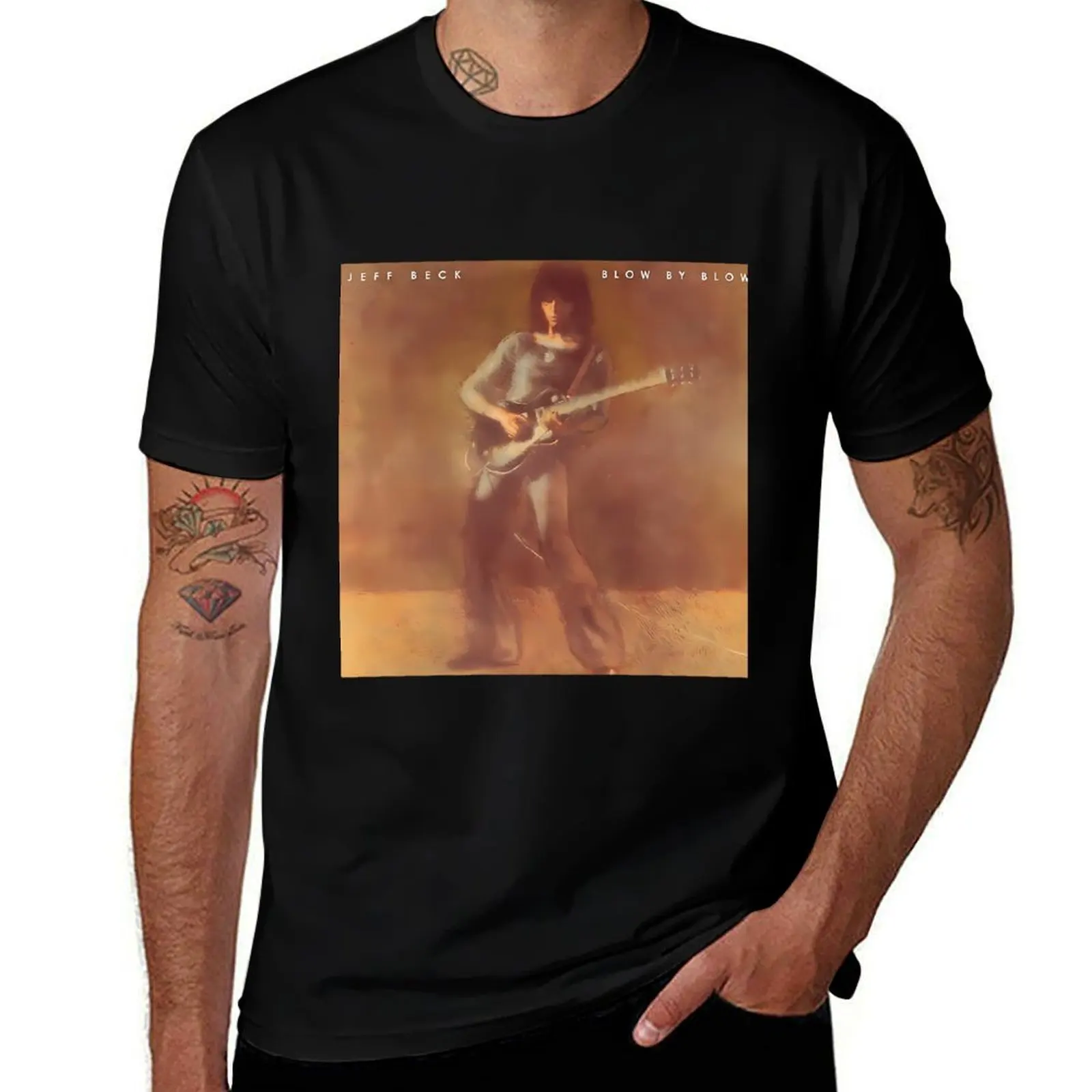 Blow by blow T-Shirt Casual Trendy Short Sleeve T-Shirt