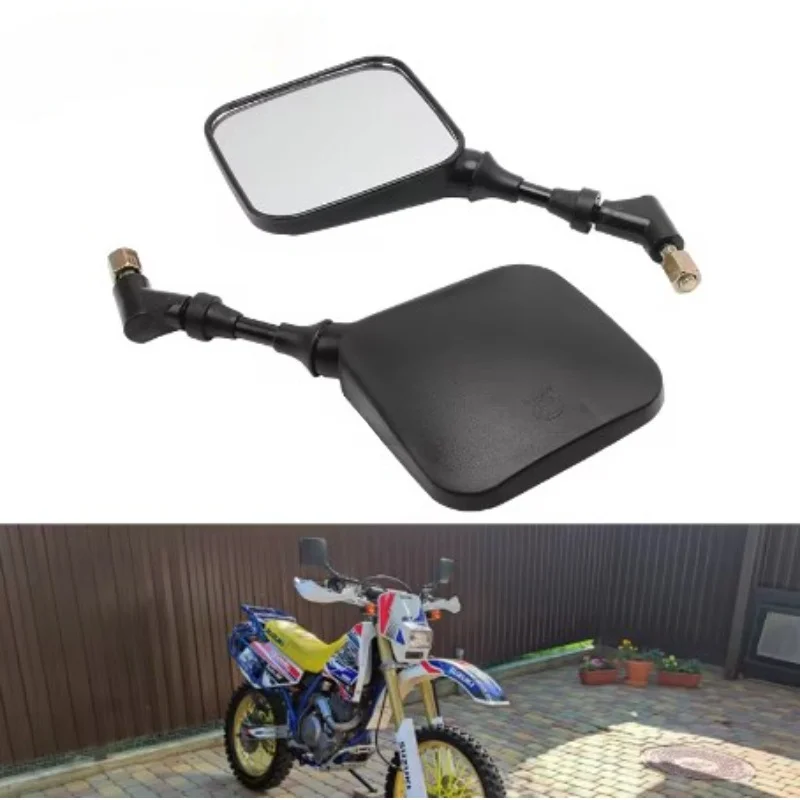 

For Suzuki DR 200 250 DR350 350 DRZ 400 650 DR650 Accessories Motorcycle Rearview Mirror 2Pcs 8mm 10mm Moped Scooter Dirt