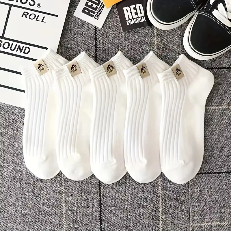 White(5Pairs)