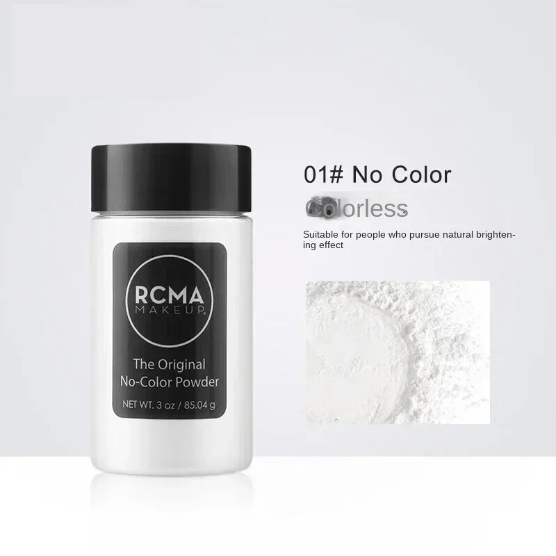 85g RCMA Loose Powder American Rcma Black Pepper Loose Powder Długotrwały puder utrwalający Sprzedaż hurtowa