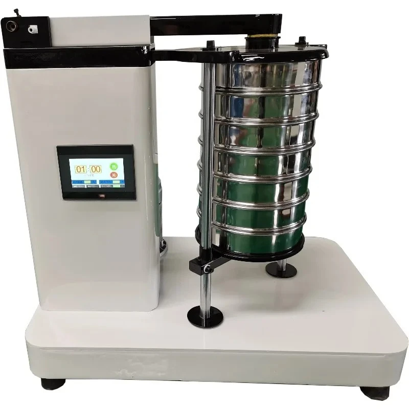 Reverse Osmosis Test Analysis Screen Shaker Ip 54 Laboratory Screen Shaker 1-9 Layers Mini Pat Test Screen