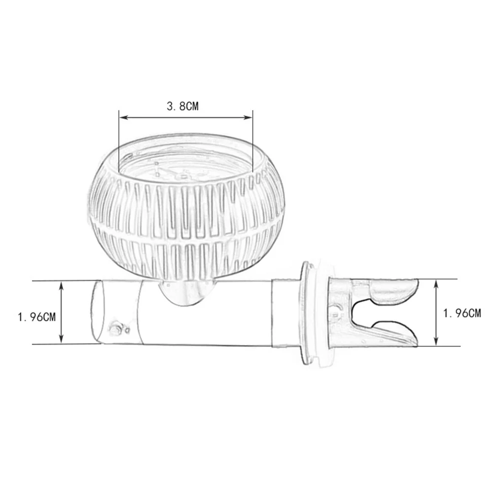 Манометр 0.6 Бар с цифровым дисплеем и резиновым корпусом