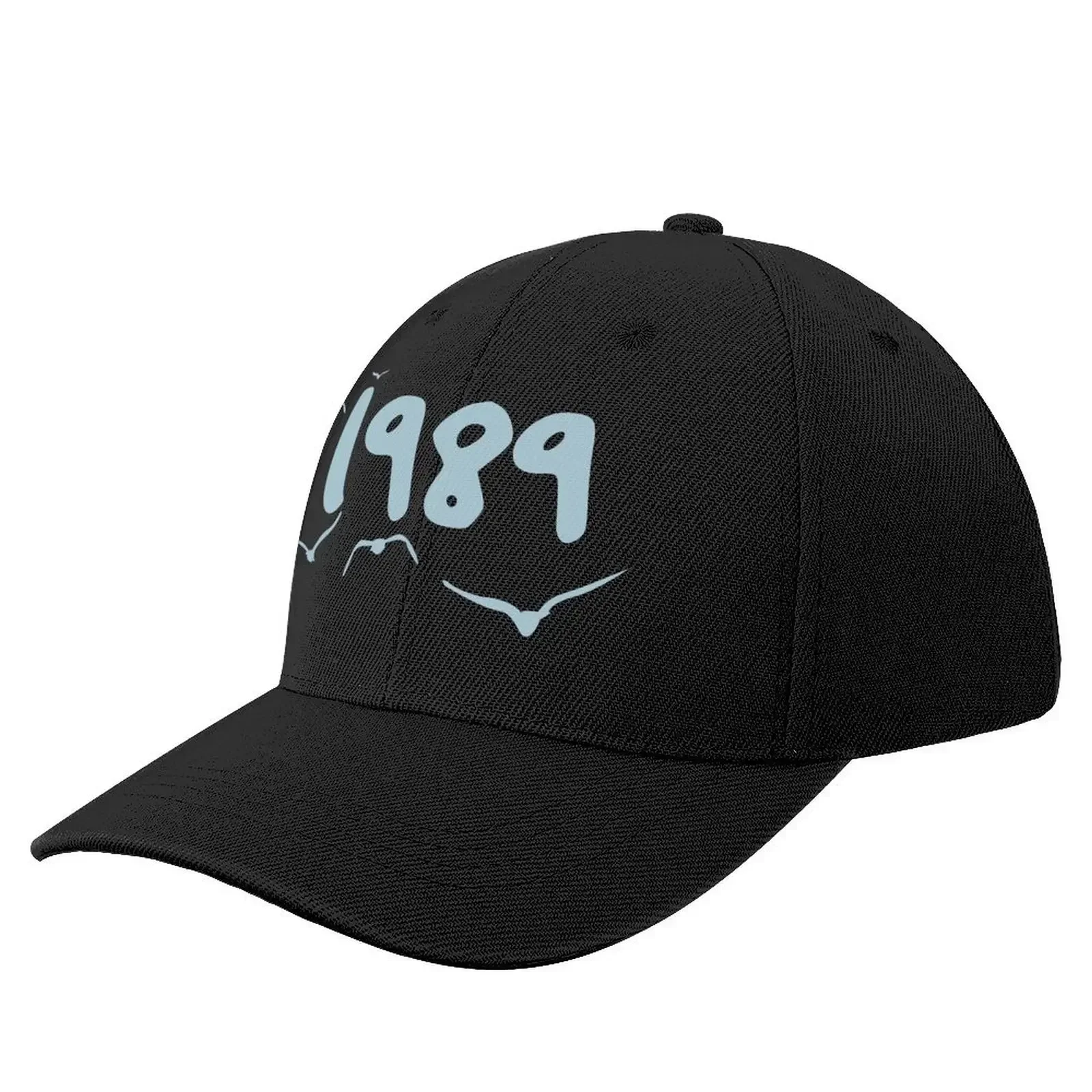 1989 Seagulls (warm blue) Baseball Cap Sun Cap Golf Cap Golf Hat Man Big Size Hat Mens Tennis Women's