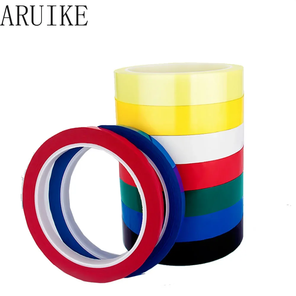 Desktop Locator Tape Mara  Multi Color Transformer Insulation  Red/Green/Blue/White/Black/Yellow 30mm to 50mm Width