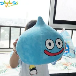 30cm New Game Dragon Quest Smile Slime Plush Toy Cartoon Anime Plush Stuffed Toy Baby Kid Birthday Gift Home Decor Children Gift